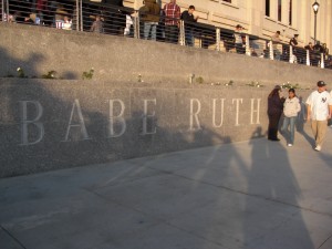 Babe Ruth Plaza