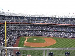 View from Upper Right Field Porch towards home plate