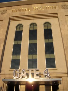 Gate 4 at Yankee Stadium