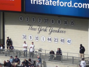New York Yankee Retired Numbers