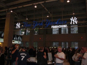 New York Yankees Food Court