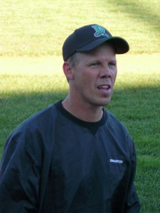 Manager Todd Benzinger