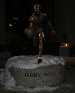 West Statue